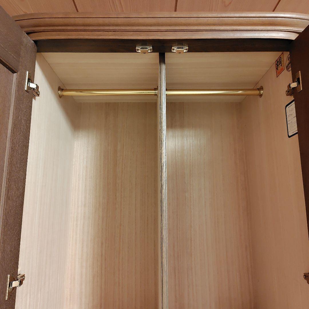 府中家具　洋服ダンス　木製品　桐　土井木工