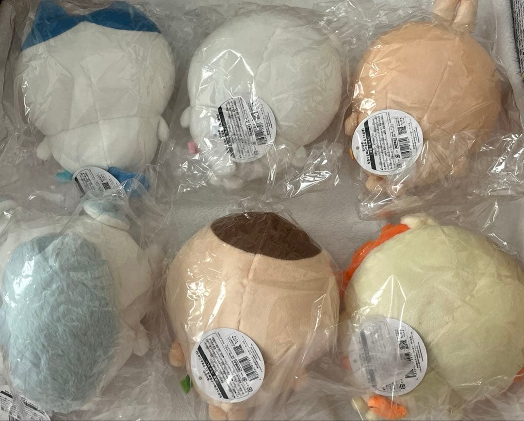 ちいかわ　もちっとぬいぐるみS