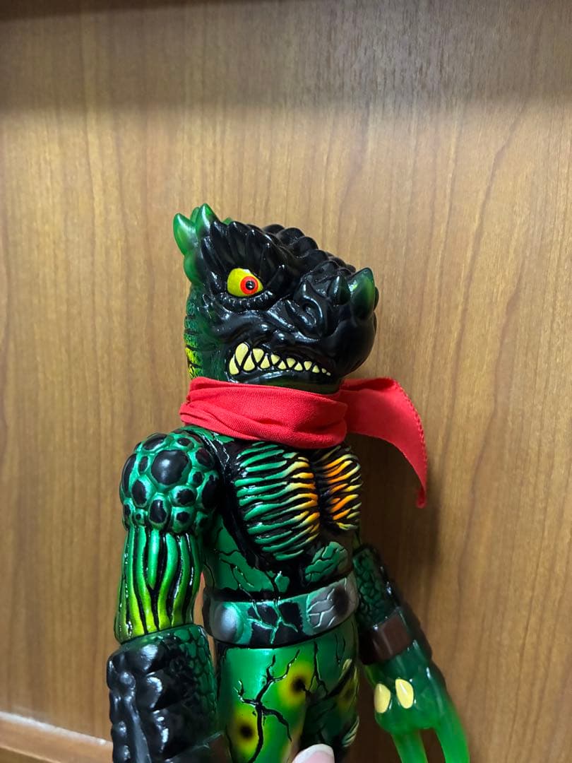 リアルヘッド　ヒラリークリキントン ドラコマン