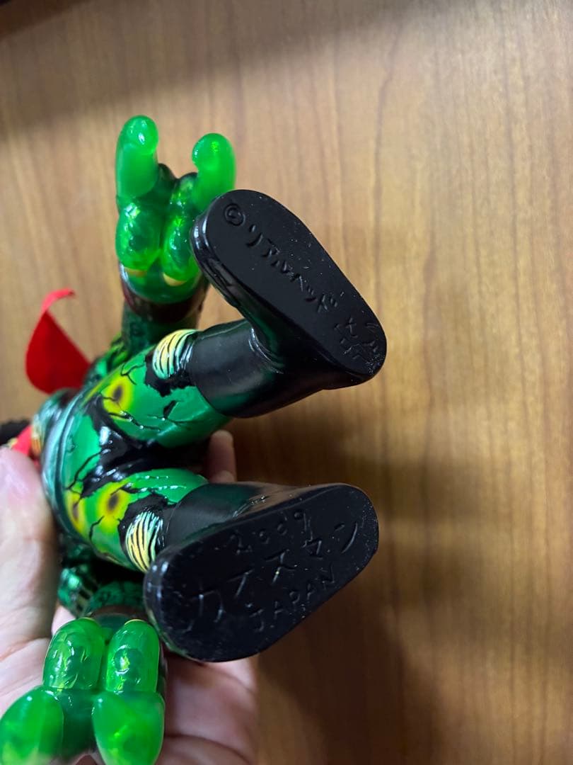 リアルヘッド　ヒラリークリキントン ドラコマン