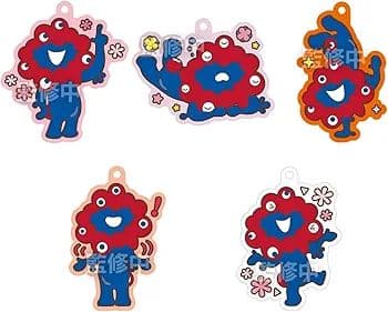 最終値下げ/大阪関西万博ミャクミャク ラバマスビスケット キーホルダー ラバマス