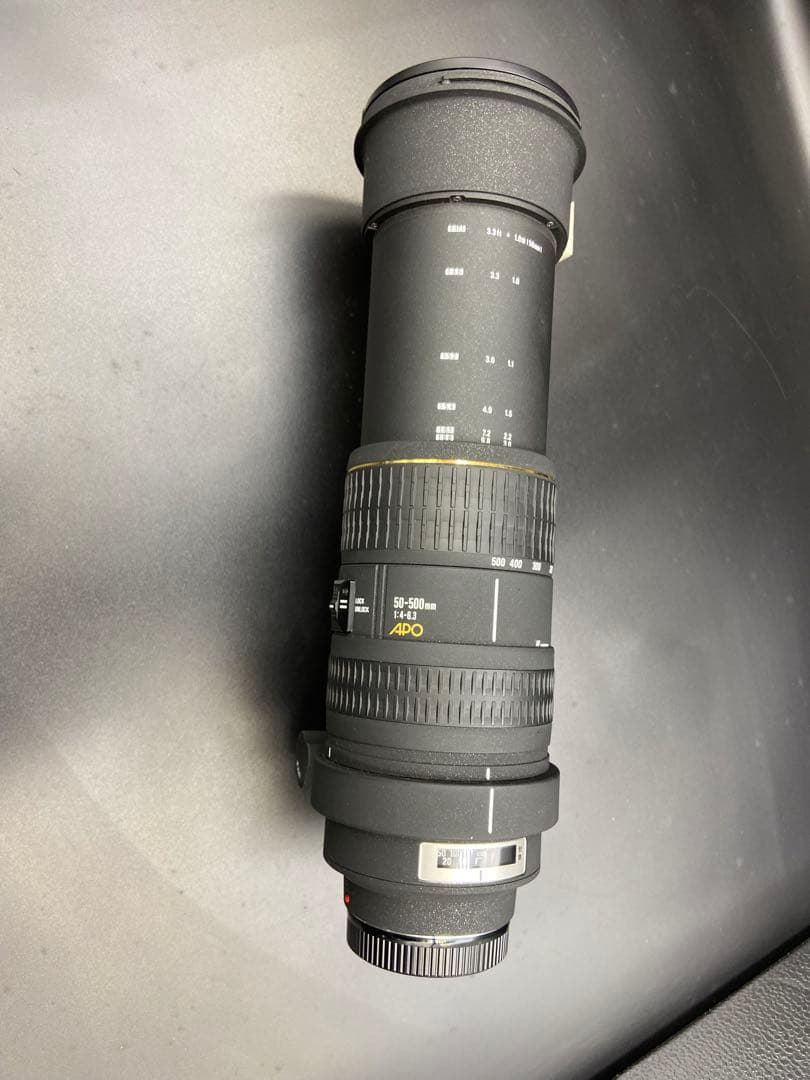 ソニーＡ用　SIGMA APO 50-500mm F4-6.3 EX