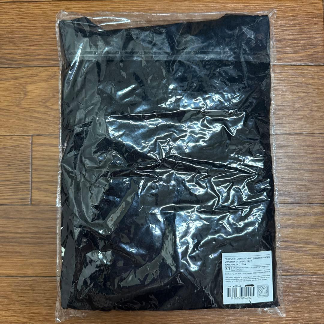 aespa バンコク公演限定 オーバーサイズTシャツ