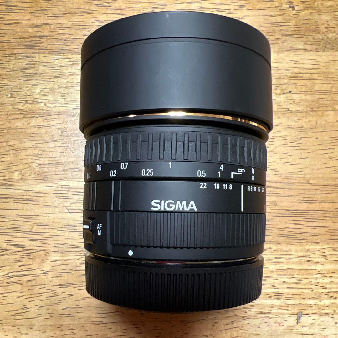 15mm F2.8 EX DG FISHEYE キャノン用