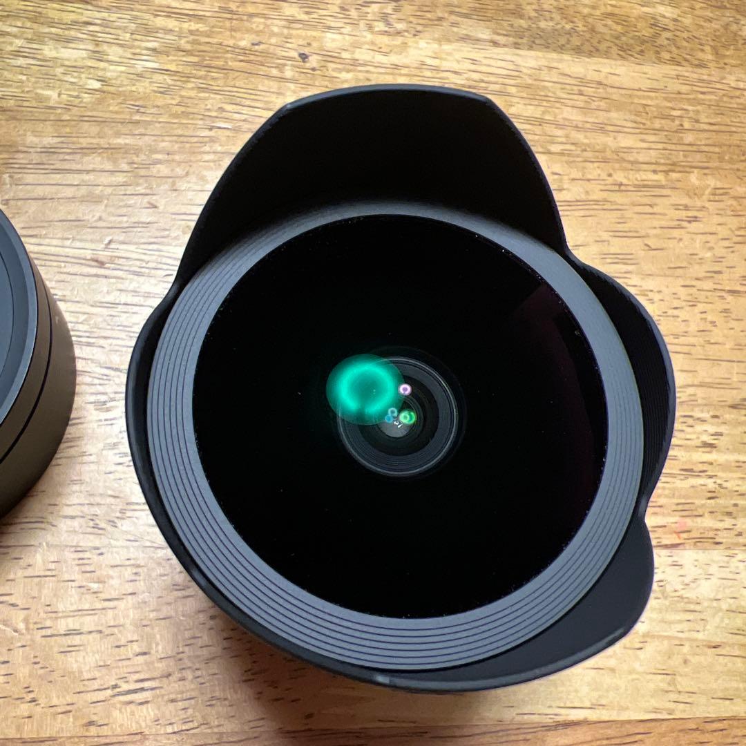 15mm F2.8 EX DG FISHEYE キャノン用