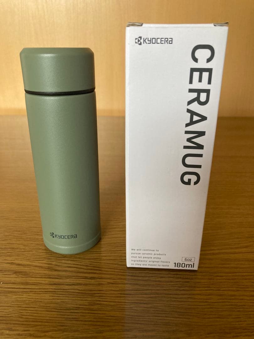 京セラ　セラブリットマグボトル 350ml&180ml 新品