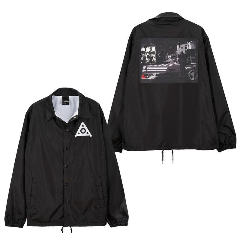 ミュージシャン amazarashi Coach Jacket / L / XL