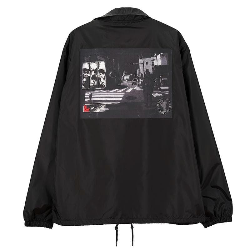 ミュージシャン amazarashi Coach Jacket / L / XL