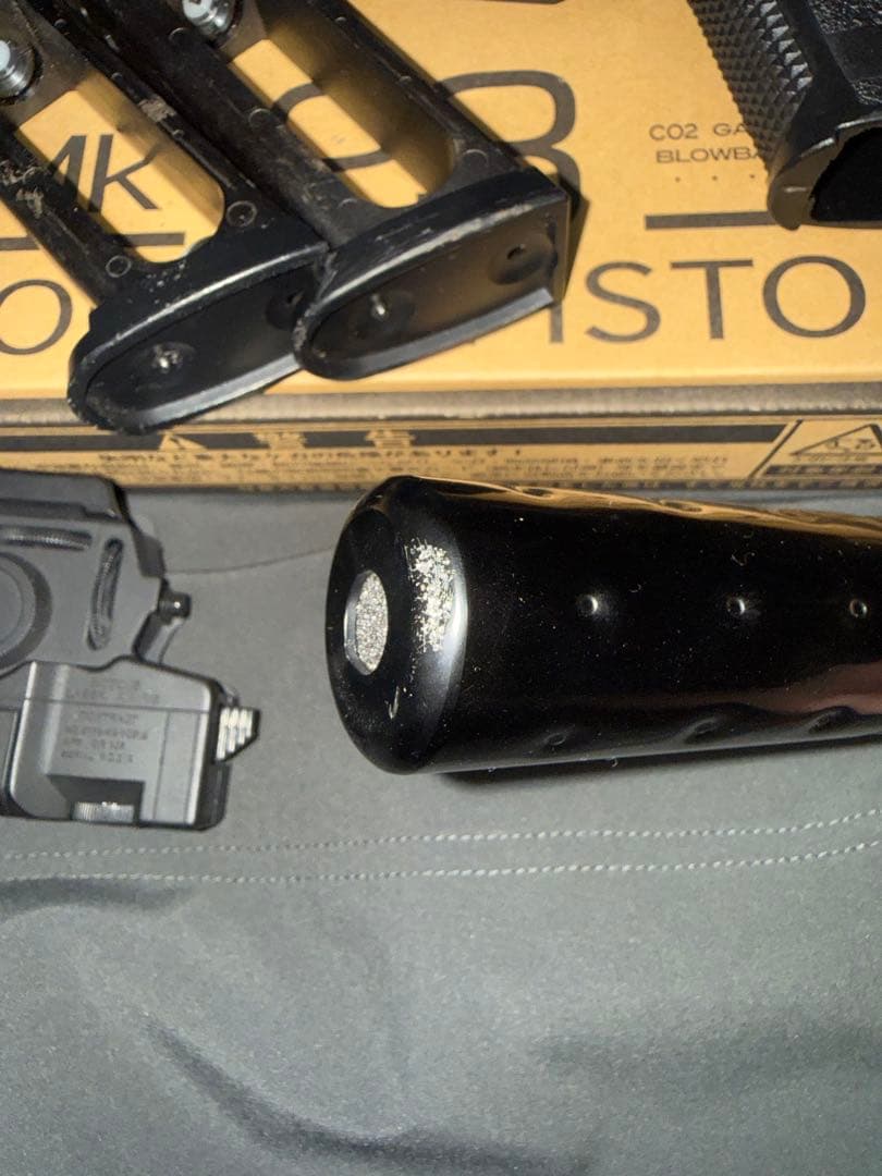 KSC SOCOM 23 Co2 ホルスター　LAM サイレンサー付き