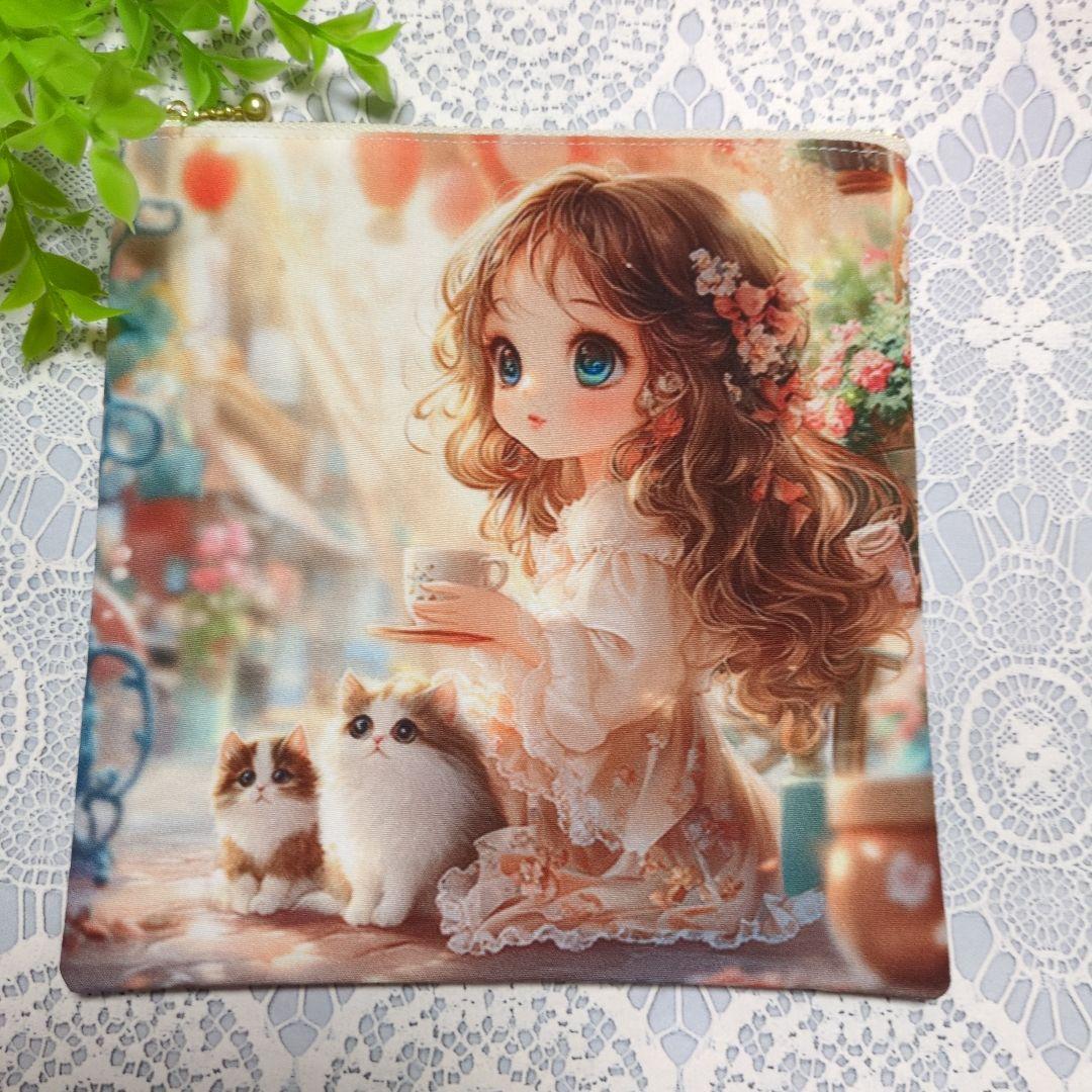 concerto♥フラットポーチオーダー品