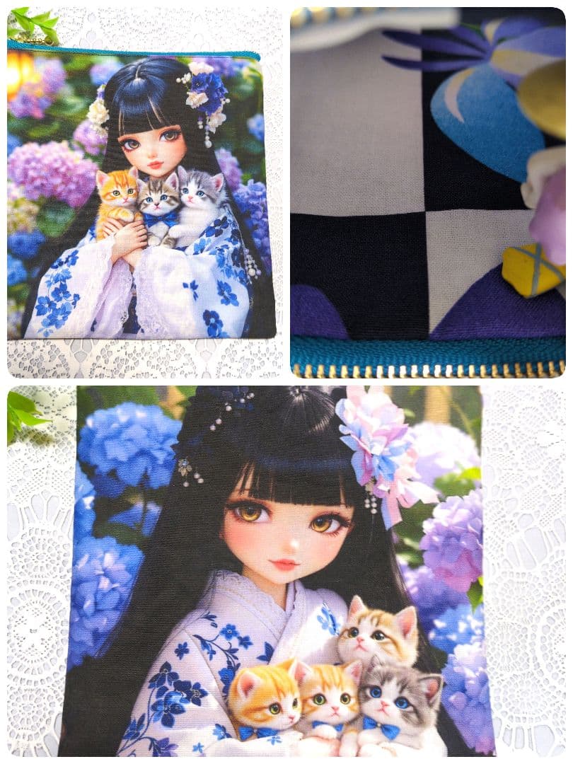 concerto♥フラットポーチオーダー品