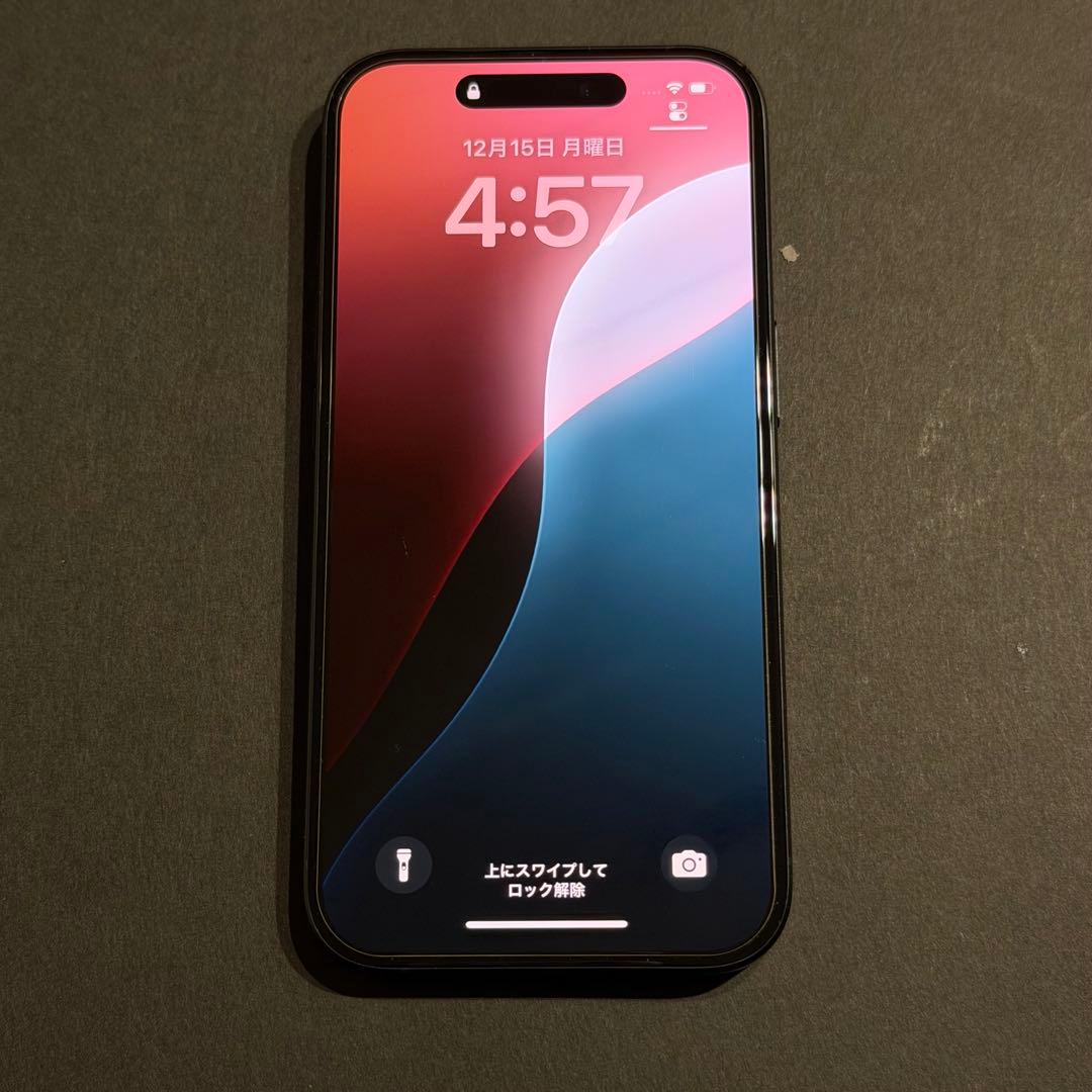 Apple iPhone16 128GB ブラック SIMフリー