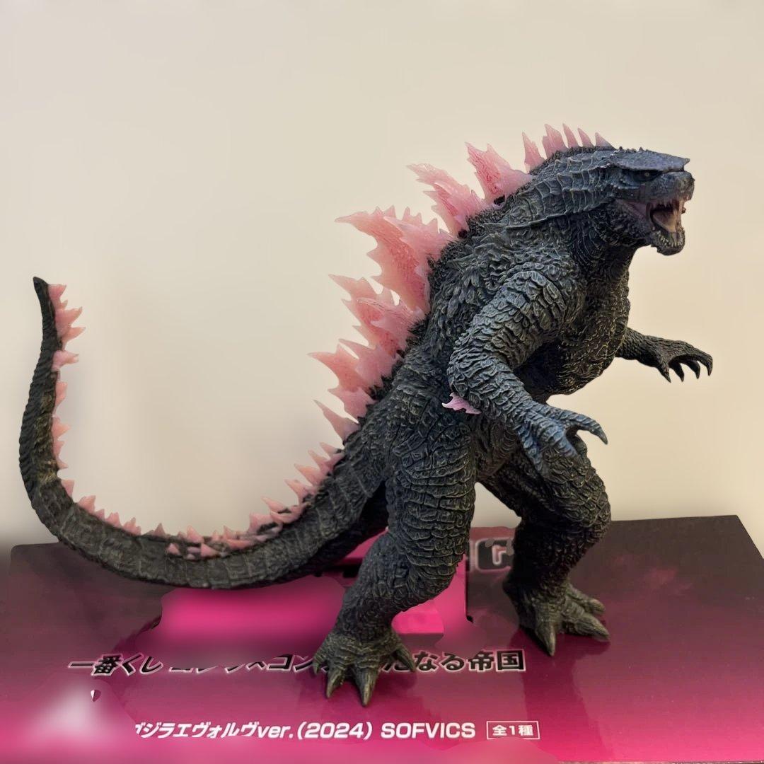 一番くじ　ゴジラ　A賞 ゴジラ　フィギュア　2種　セット　開封品