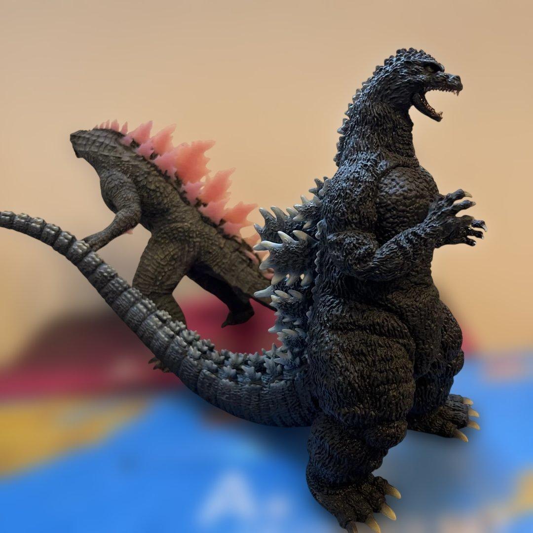 一番くじ　ゴジラ　A賞 ゴジラ　フィギュア　2種　セット　開封品