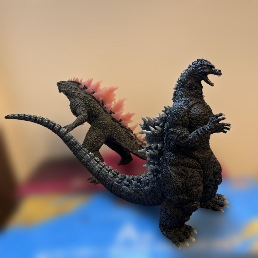 一番くじ　ゴジラ　A賞 ゴジラ　フィギュア　2種　セット　開封品