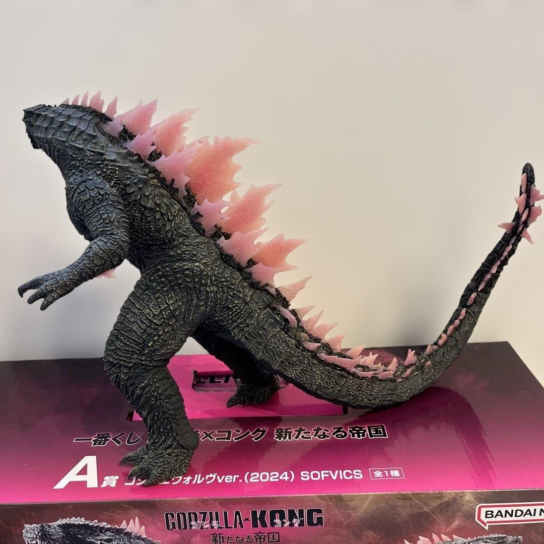 一番くじ　ゴジラ　A賞 ゴジラ　フィギュア　2種　セット　開封品