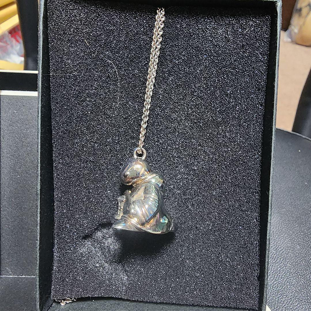 FINAL FANTASY　シルバーネックレス　トンベリ