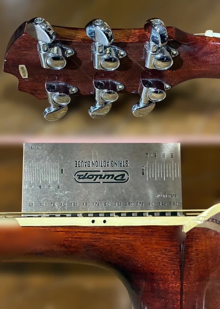 超美品！！綺麗な音色　 James JF350TS　低弦高 調整済み試聴動画有り