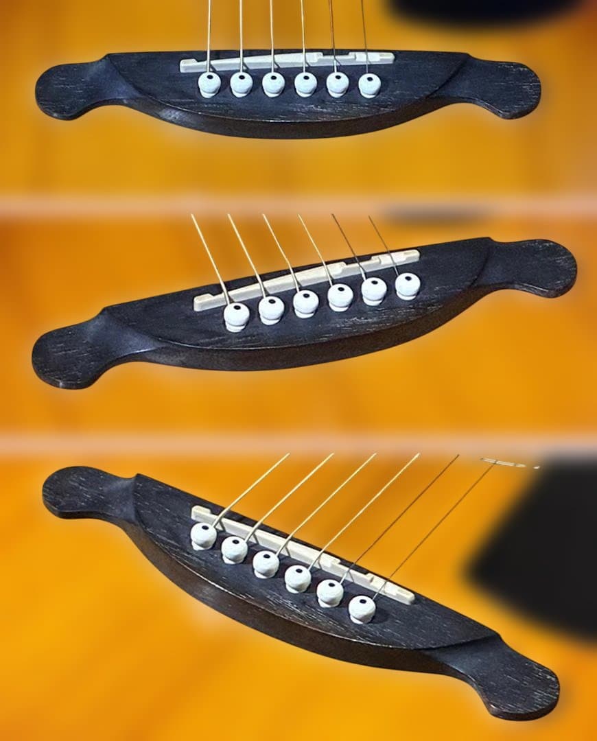 超美品！！綺麗な音色　 James JF350TS　低弦高 調整済み試聴動画有り