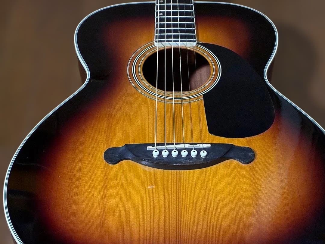 超美品！！綺麗な音色　 James JF350TS　低弦高 調整済み試聴動画有り