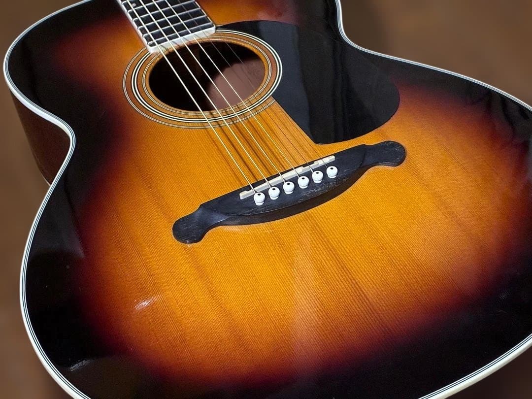 超美品！！綺麗な音色　 James JF350TS　低弦高 調整済み試聴動画有り