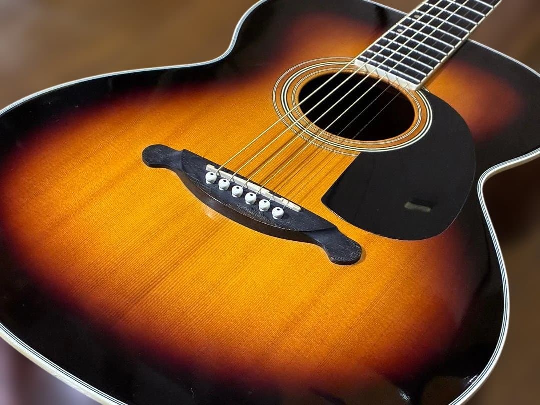 超美品！！綺麗な音色　 James JF350TS　低弦高 調整済み試聴動画有り