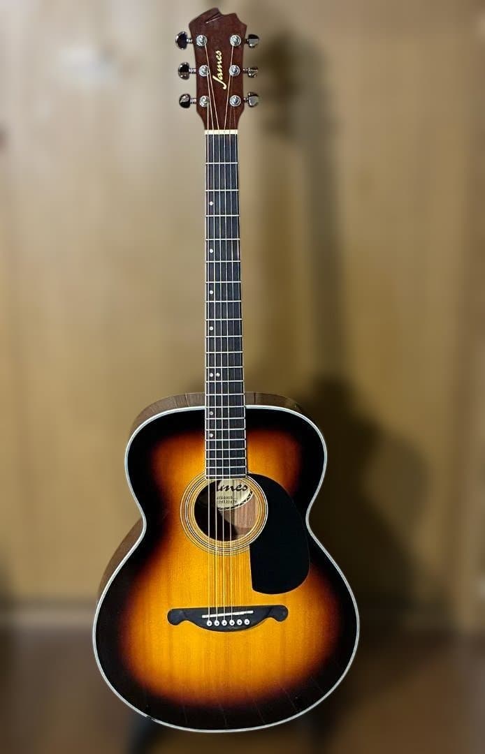 超美品！！綺麗な音色　 James JF350TS　低弦高 調整済み試聴動画有り