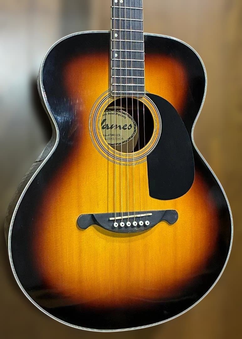 超美品！！綺麗な音色　 James JF350TS　低弦高 調整済み試聴動画有り