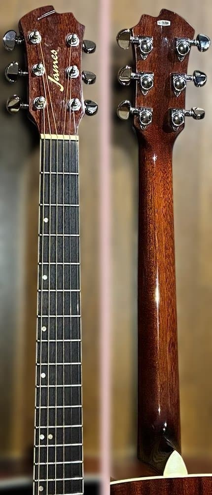 超美品！！綺麗な音色　 James JF350TS　低弦高 調整済み試聴動画有り