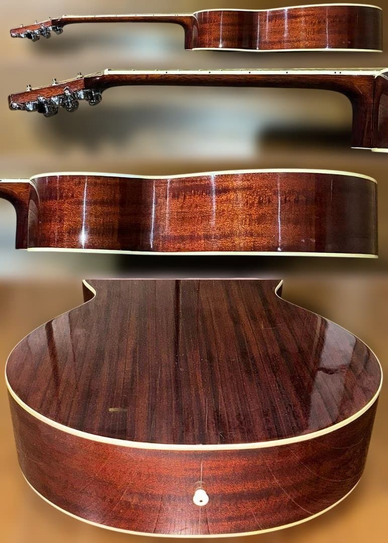 超美品！！綺麗な音色　 James JF350TS　低弦高 調整済み試聴動画有り