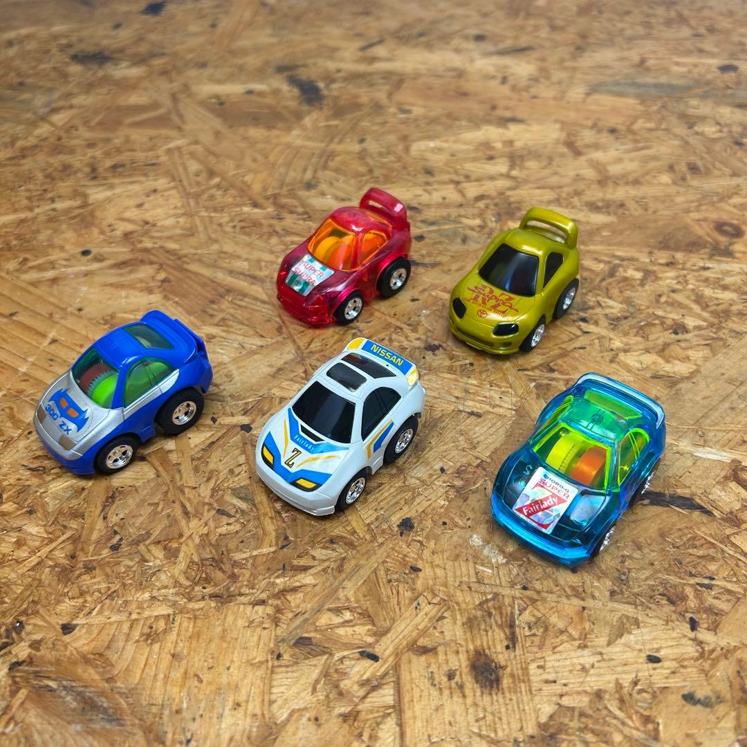 チョロQ 18台 日本製 NSX フェアレディZ スープラ パジェロ セリカ