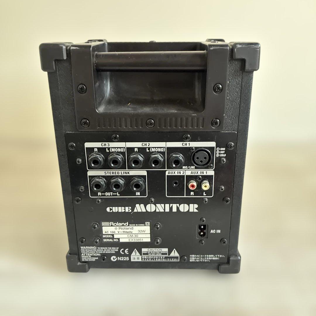 スピーカー・ウーファー Roland CUBE MONITOR CM-30 EX33851