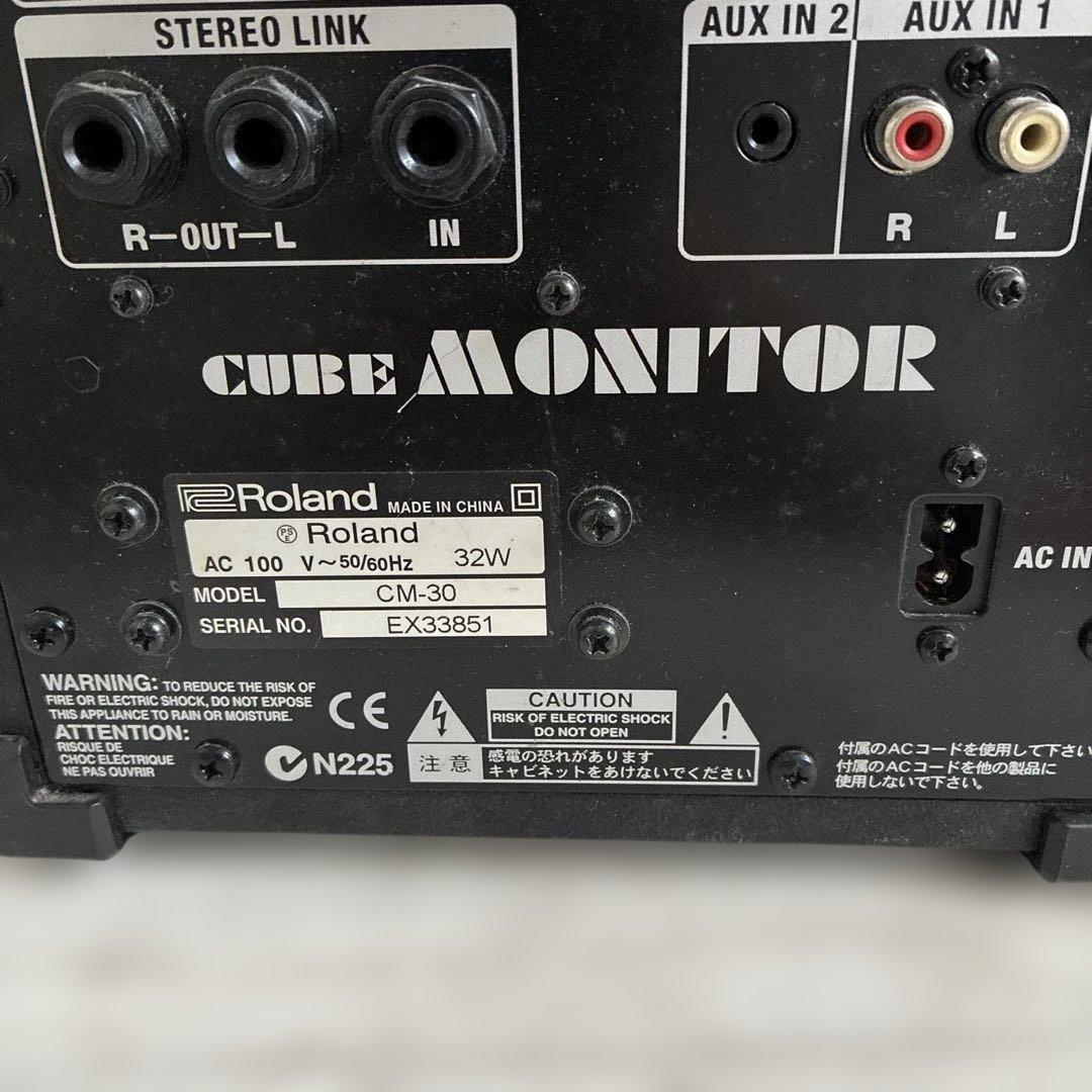 スピーカー・ウーファー Roland CUBE MONITOR CM-30 EX33851