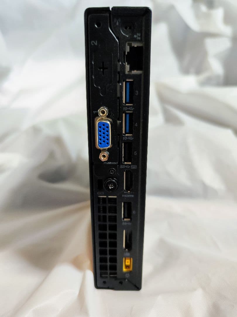 Lenovo ThinkCentre M720q PCI-E拡張アダプタ付き