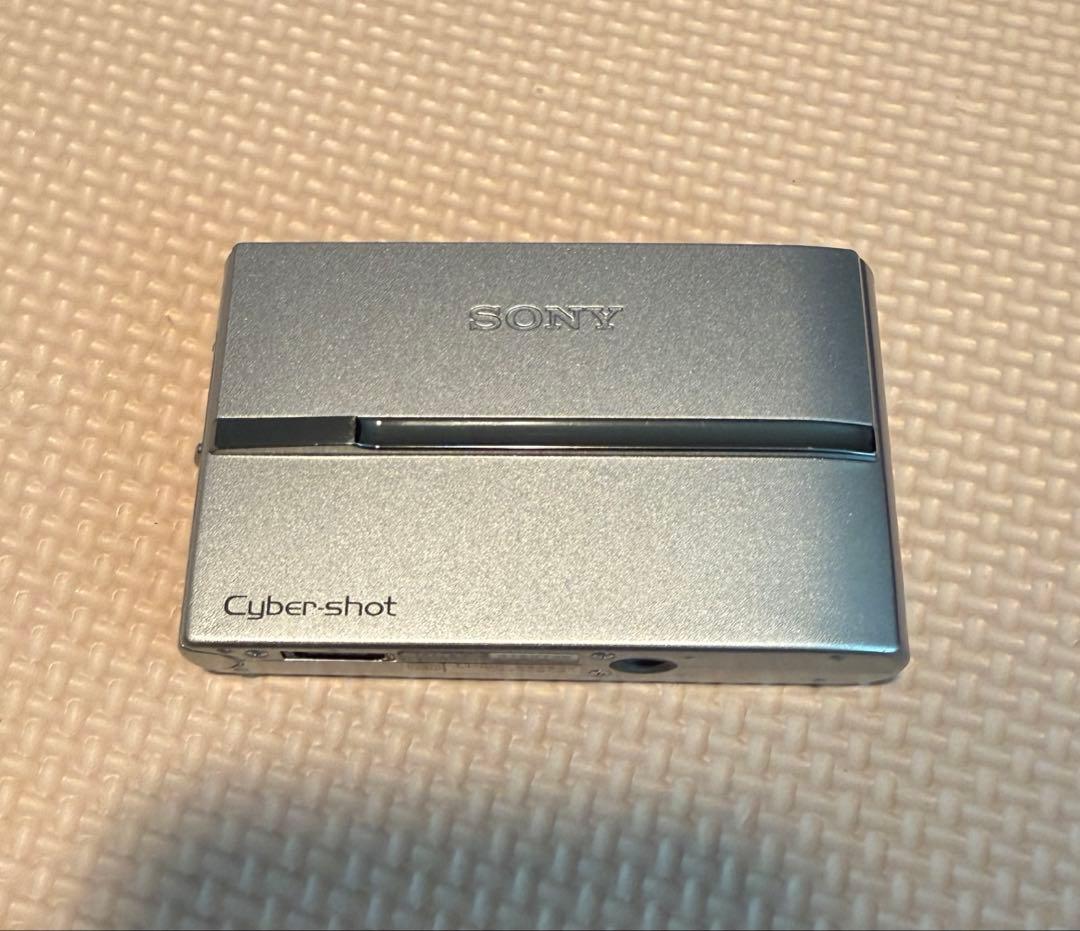 【動作確認済】SONY ソニー Cyber-Shot DSC-T9 コンデジ