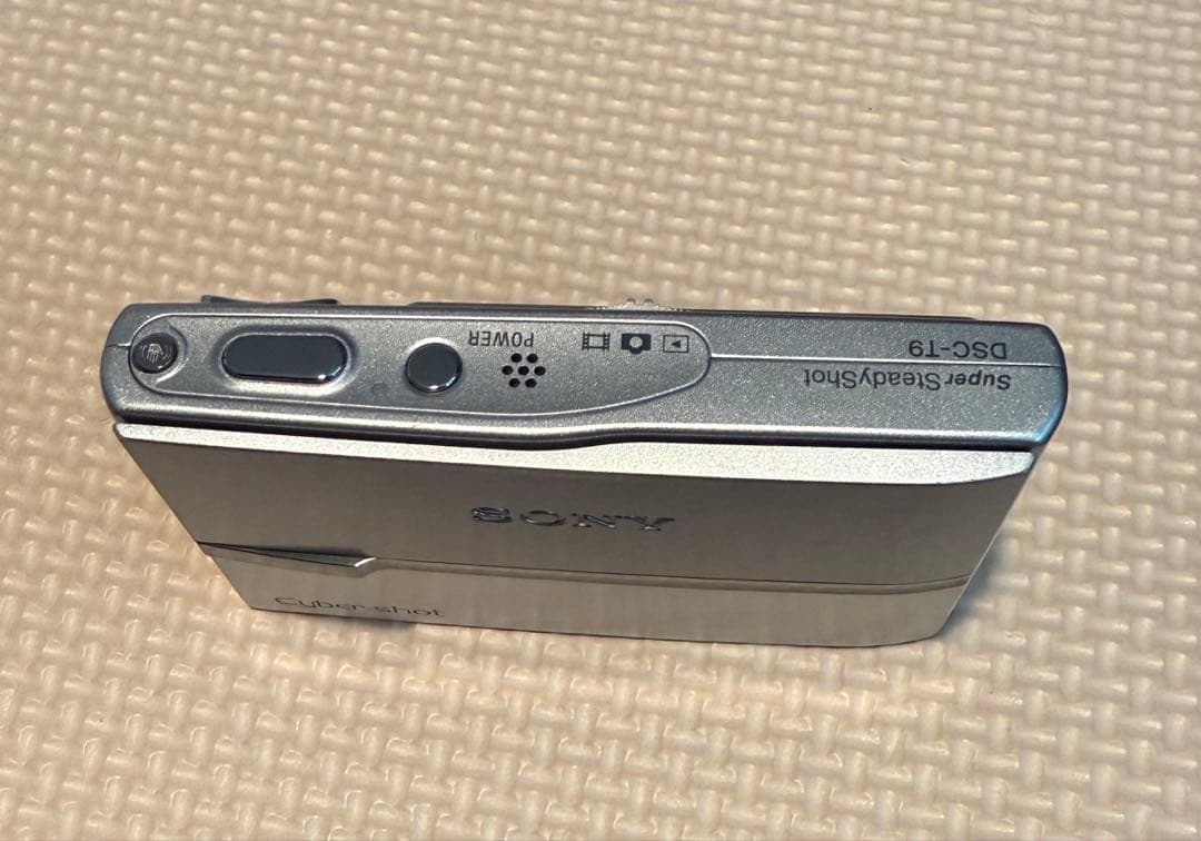 【動作確認済】SONY ソニー Cyber-Shot DSC-T9 コンデジ
