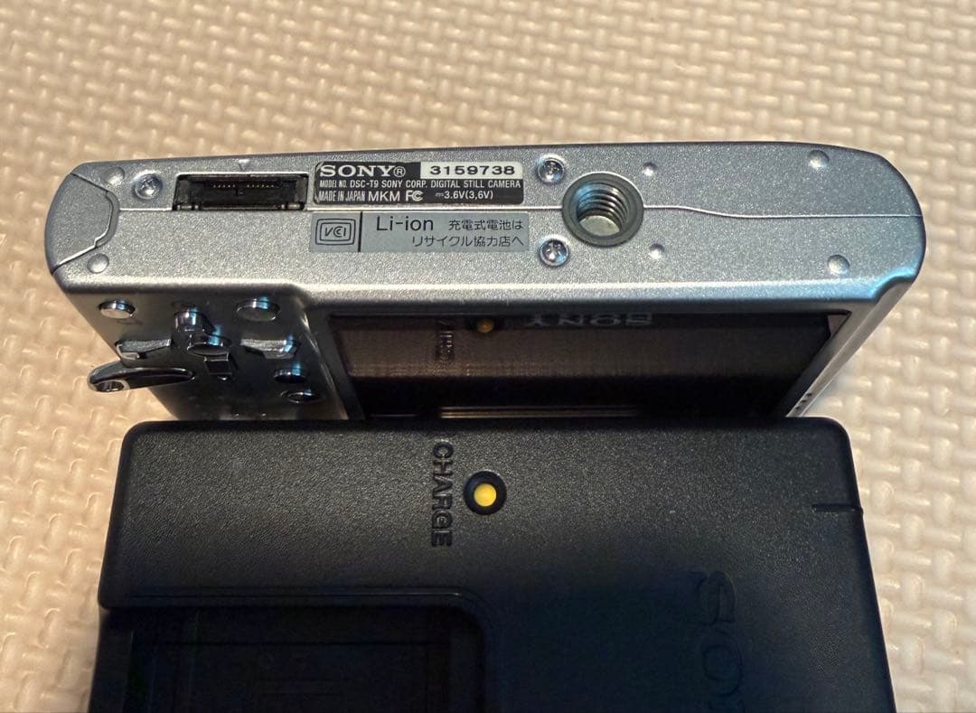 【動作確認済】SONY ソニー Cyber-Shot DSC-T9 コンデジ