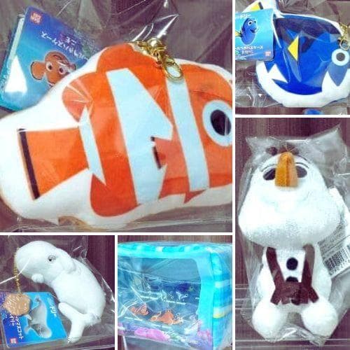 【コンプ特典4個付き】　ディズニー＆ピクサー【単価￥245　40点】まとめ売り