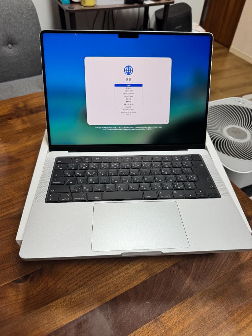 14インチ MacBook Pro M4 16GB/1TB JIS