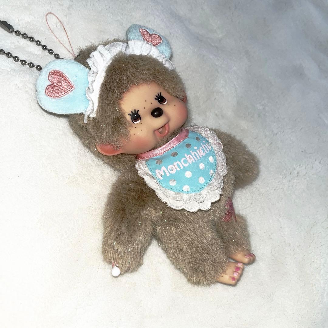 モンチッチ　ミルチッチ　レアエプロン付き