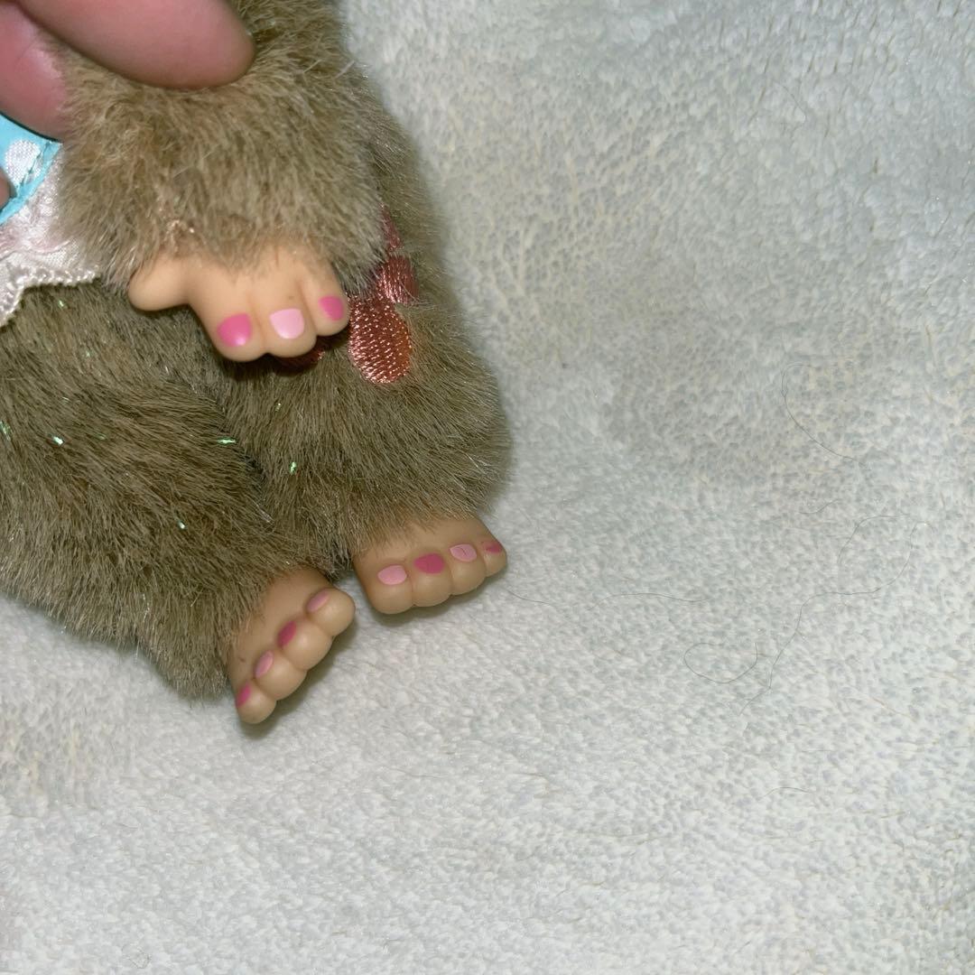 モンチッチ　ミルチッチ　レアエプロン付き