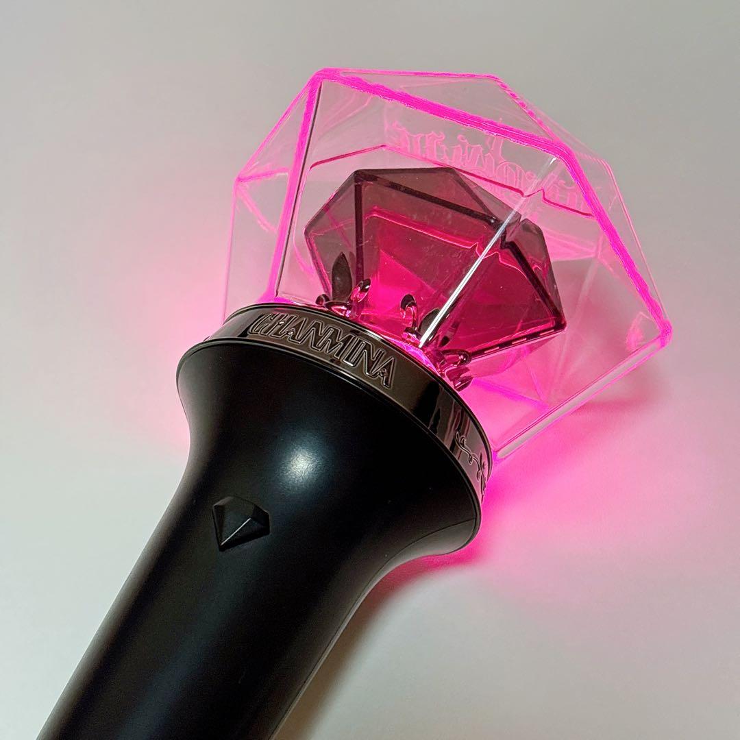 ちゃんみな　AREA OF DIAMOND 4 ペンライト　ステッカー　セット