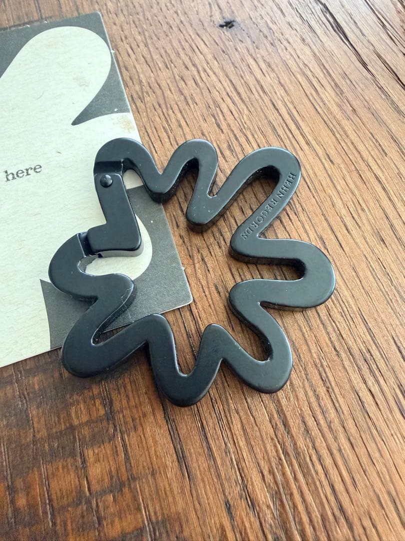 藤井風 しあわせベジカレー カラビナ ブラック セット