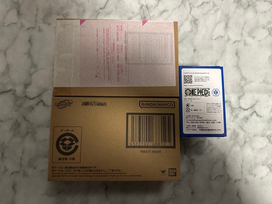 LUFFY's 3種セット ワンピース ルフィズ フィギュア