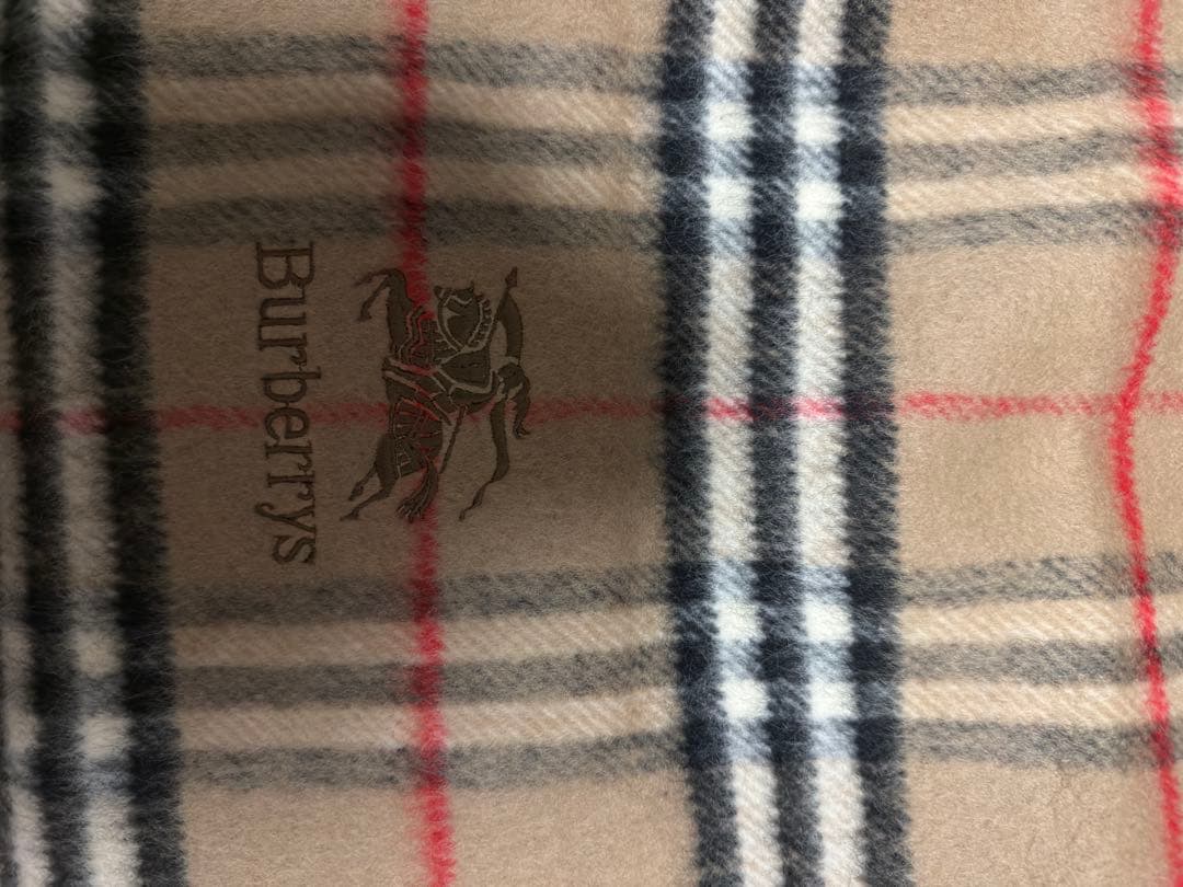 Burberry's 純毛毛布