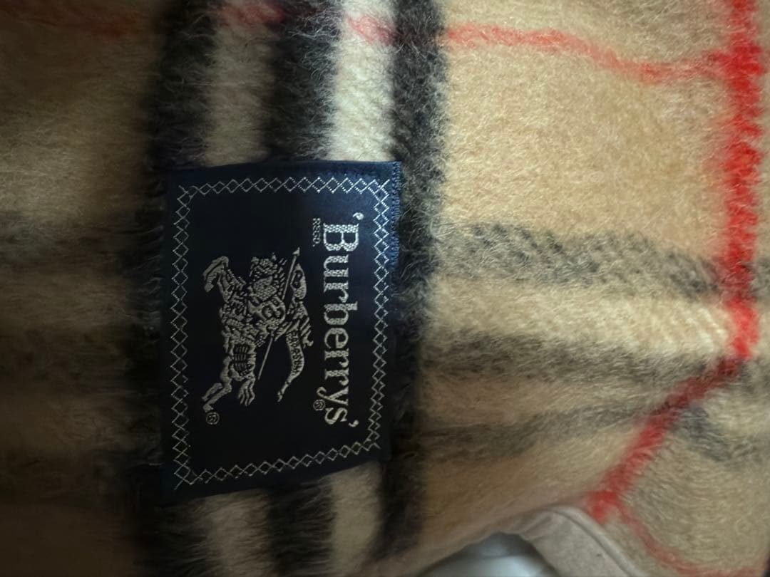 Burberry's 純毛毛布