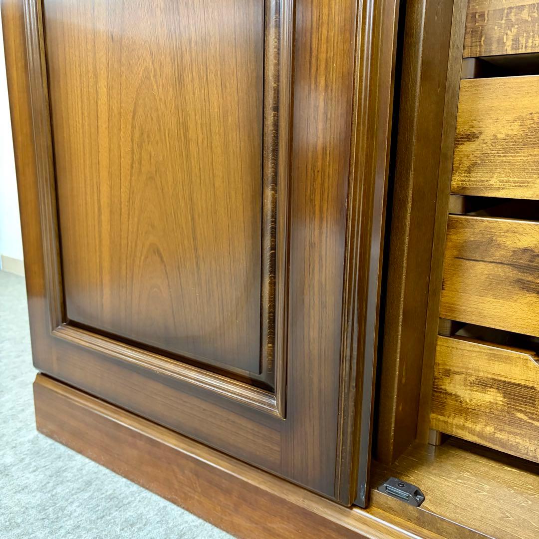 【karimoku】\"コロニアル\"ワードローブFC4000NK(1998年生産)