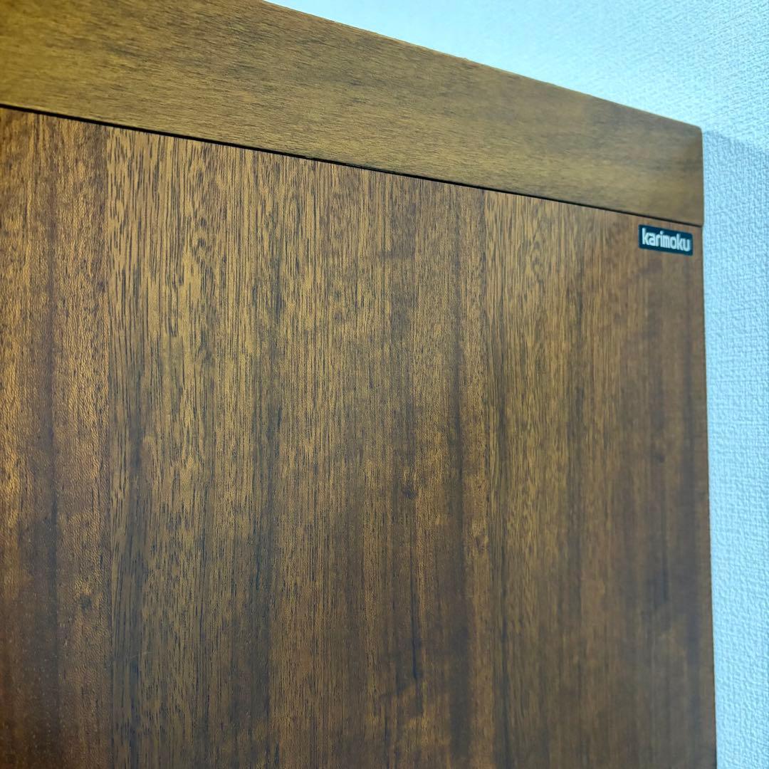 【karimoku】\"コロニアル\"ワードローブFC4000NK(1998年生産)
