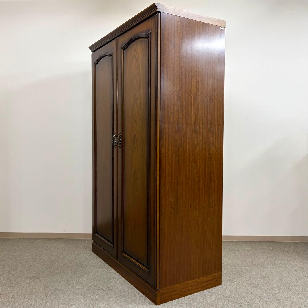 【karimoku】\"コロニアル\"ワードローブFC4000NK(1998年生産)