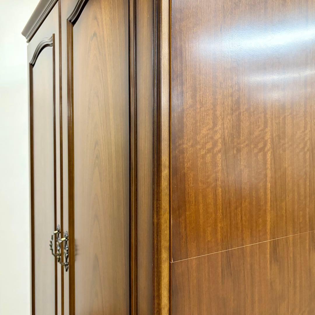 【karimoku】\"コロニアル\"ワードローブFC4000NK(1998年生産)